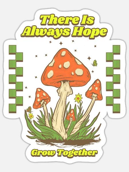 - Sticker - white matte