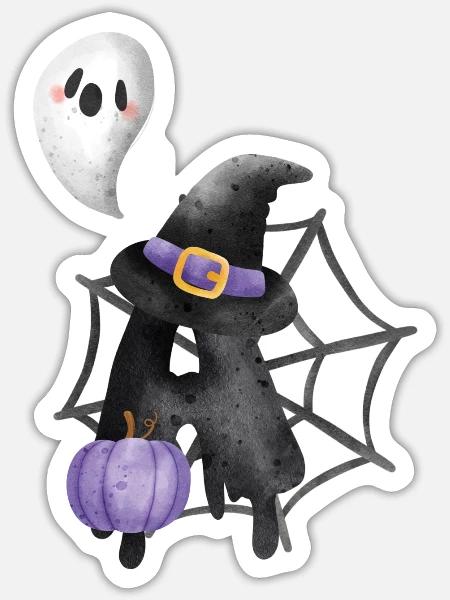 148 - Sticker - white matte