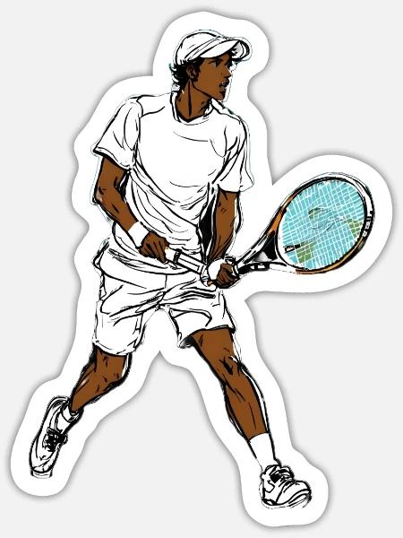 - Sticker - white matte