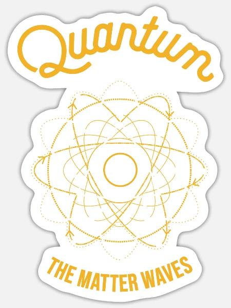 - Sticker - white matte
