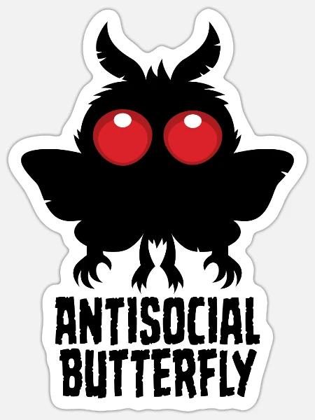 - Sticker - white matte