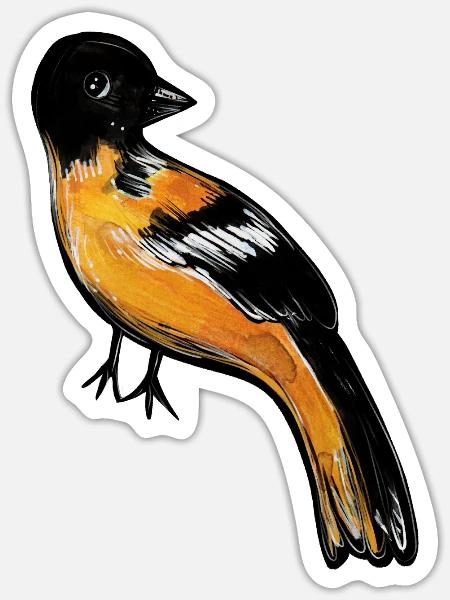  - Sticker - white matte
