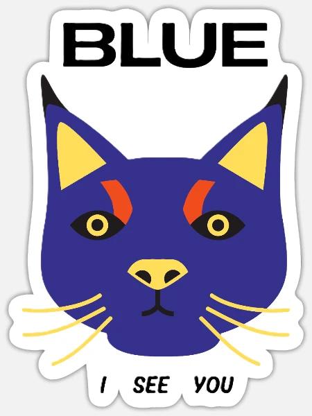 - Sticker - white matte