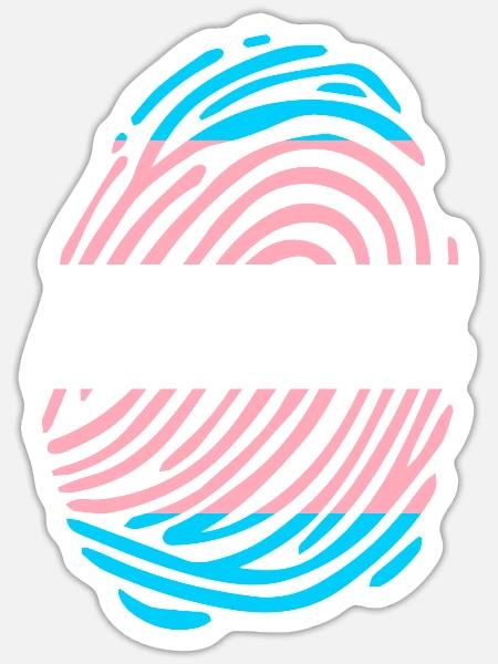  - Sticker - white matte
