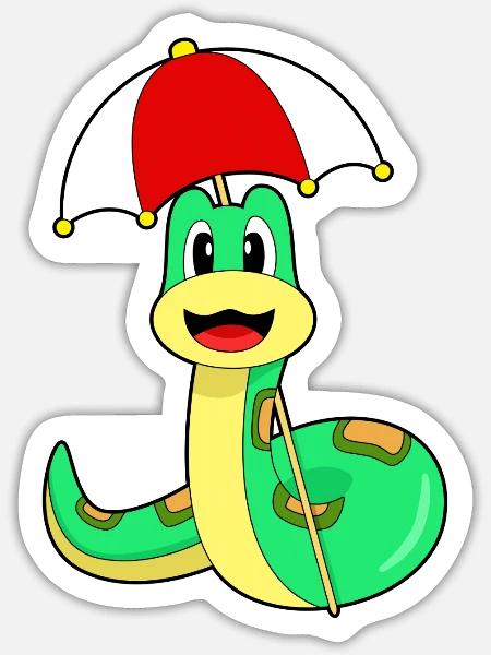 - Sticker - white matte