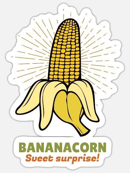  - Sticker - white matte