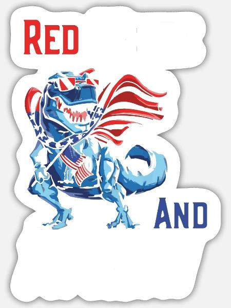 - Sticker - white matte