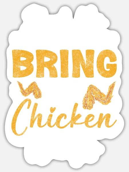 - Sticker - white matte