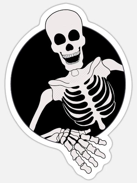 Hello everyone - Sticker - white matte