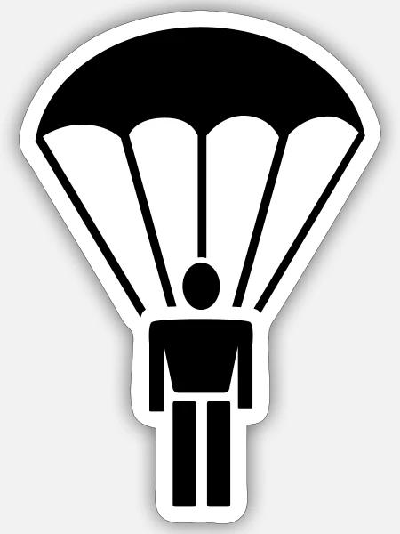 - Sticker - white matte