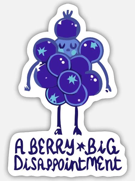 - Sticker - white matte