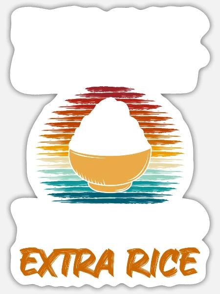 - Sticker - white matte