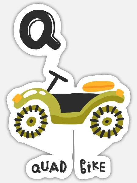  - Sticker - white matte