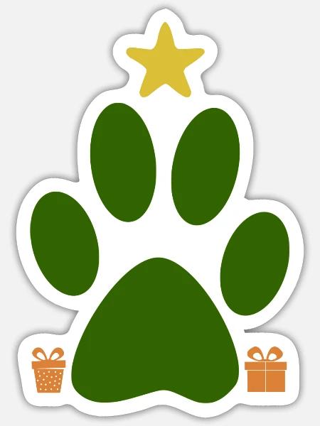 - Sticker - white matte