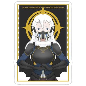 Silha Guardian - Sticker - white matte - Front
