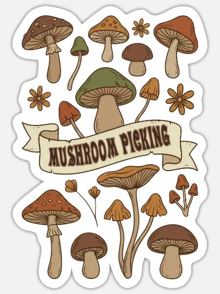 - Sticker - white matte