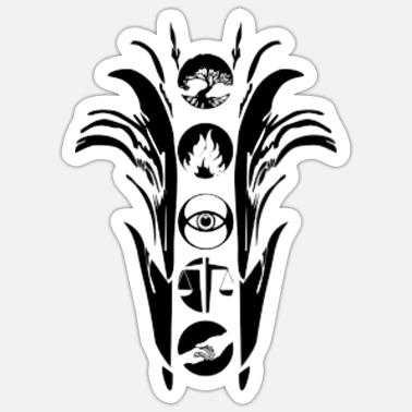 four divergent drawing