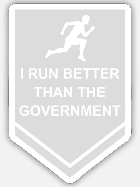  - Sticker - white matte