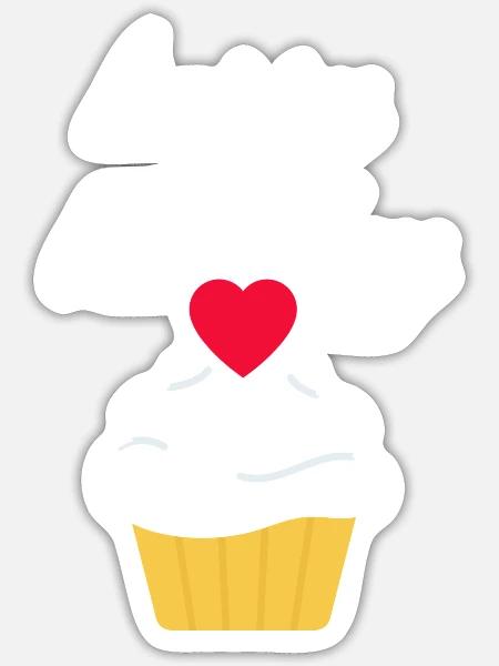 happy birthday - Sticker - white matte