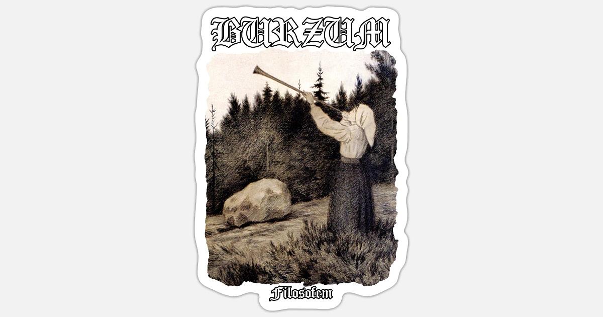 Bur`zum - Filosofem - Album Cover