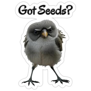 Got Seeds - Sticker - white matte - Front