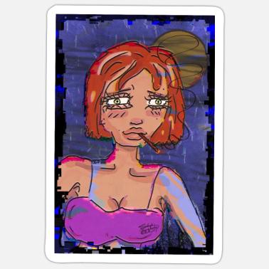 Sallie Stickers | Unique Designs | Spreadshirt