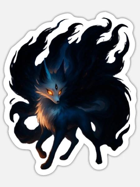  - Sticker - white matte