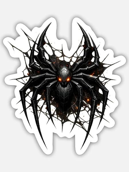 - Sticker - white matte