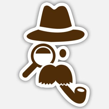 Detective' Sticker | Spreadshirt