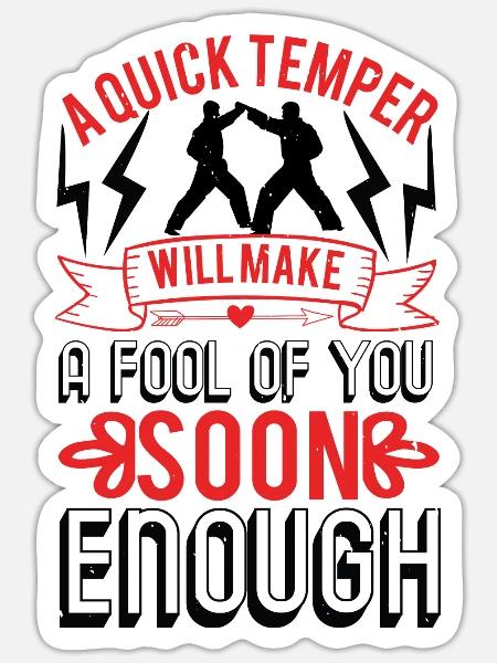 - Sticker - white matte