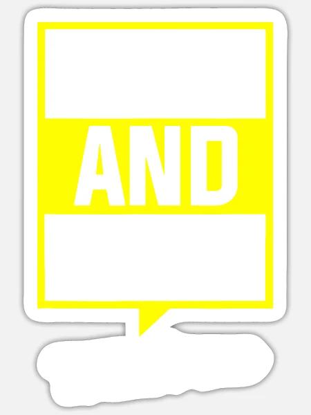 Motivational Inspirational Quote - Sticker - white matte