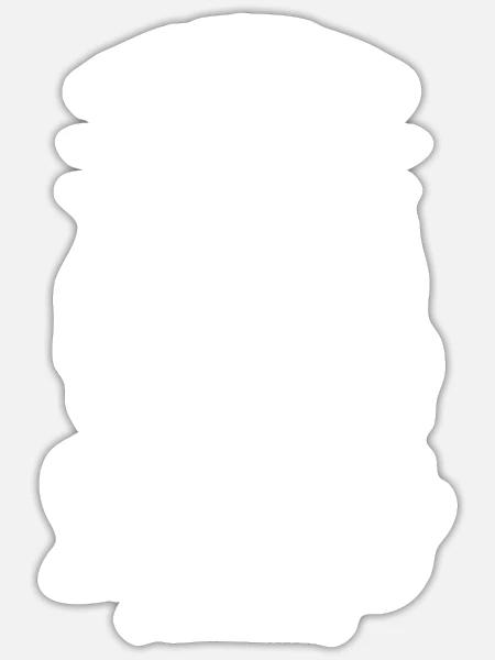 Our Lady of Mount Carmel - Sticker - white matte