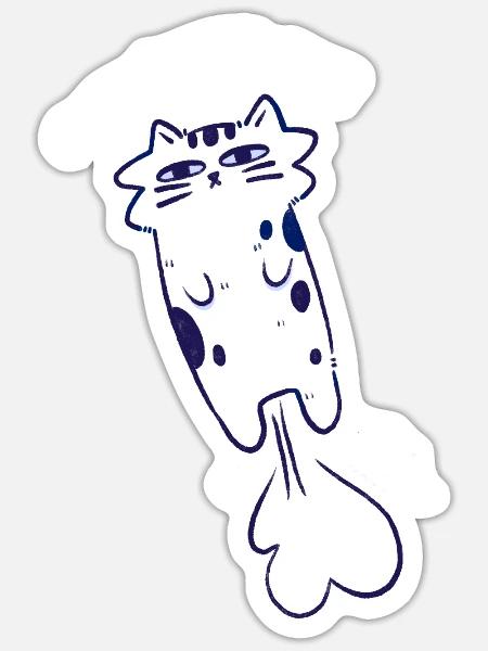 Happy Farter’s Day for Funny Father - Sticker - white matte
