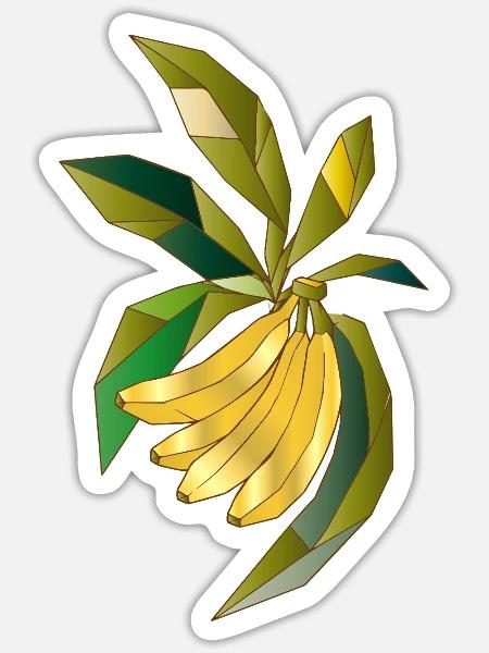 - Sticker - white matte
