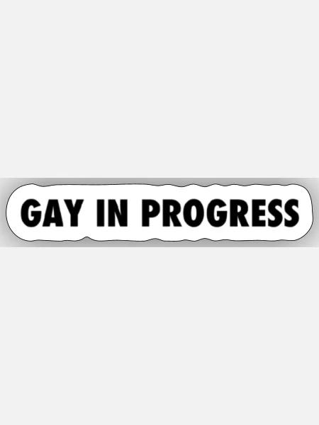 - Sticker - white matte