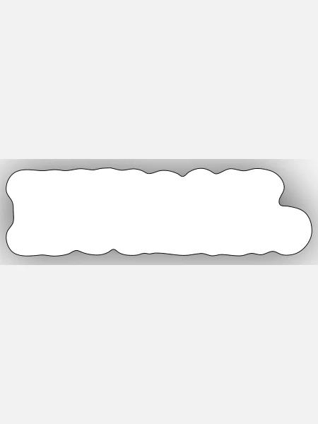 Human FUNNY Humanity Statement - Sticker - white matte