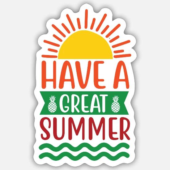 have a great summer image