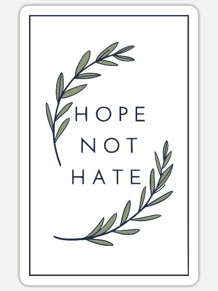 - Sticker - white matte