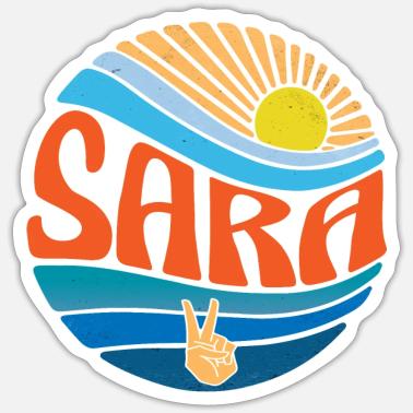 Sara Stickers | Unique Designs | Spreadshirt