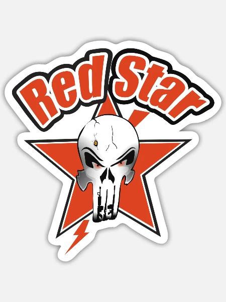 - Sticker - white matte
