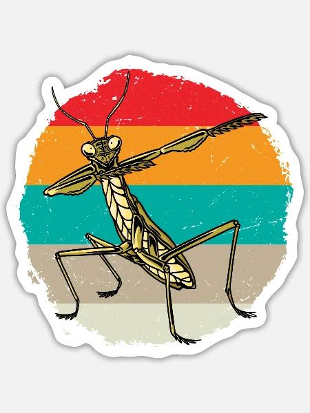 Entomology Entomologists Insect Lover Dubbing - Sticker - white matte