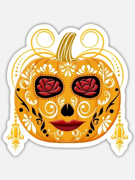 - Sticker - white matte