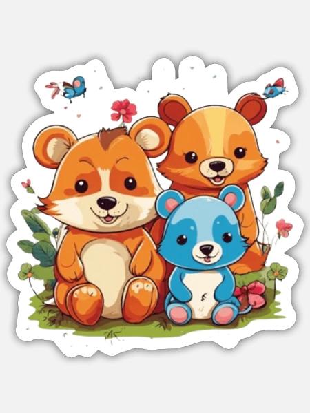 Untitled Playful Kids'design 19 removebg preview 1 - Sticker - white matte