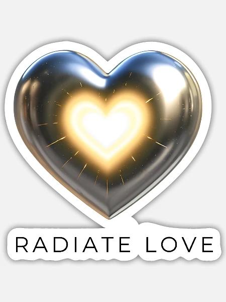 - Sticker - white matte