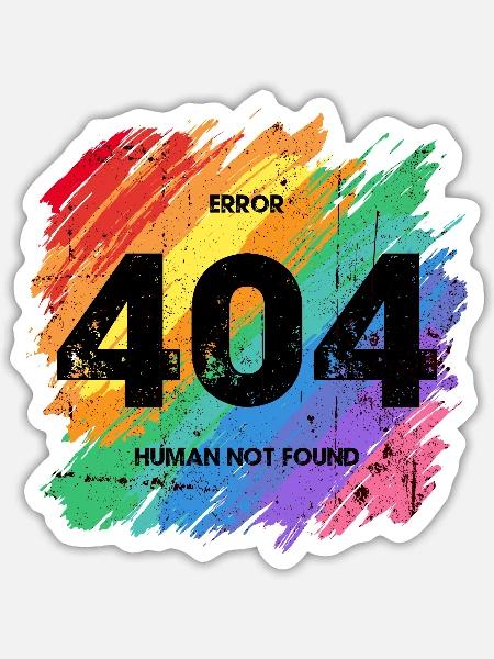 - Sticker - white matte