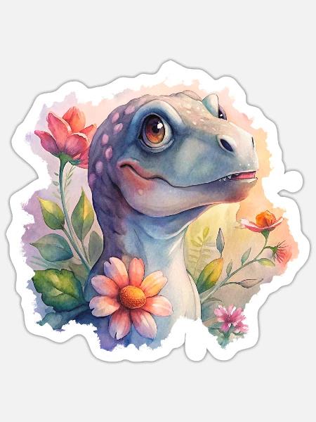 - Sticker - white matte