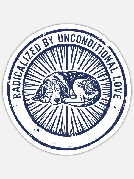 - Sticker - white matte