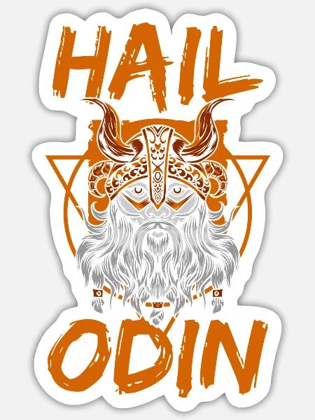 - Sticker - white matte