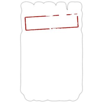 Bible Emergency Numbers - Sticker - white matte - Front
