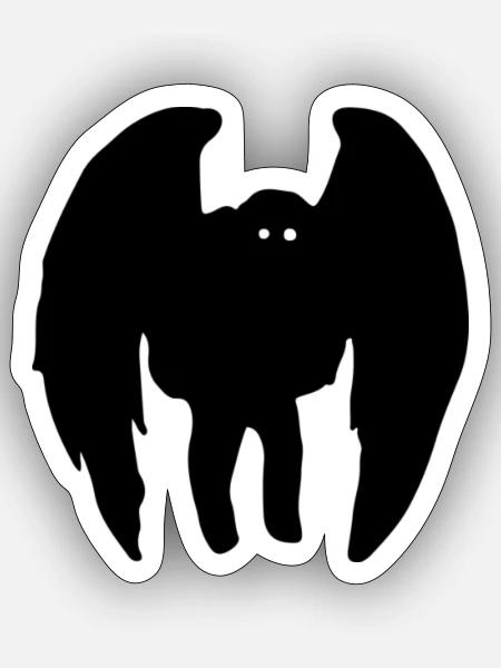  - Sticker - white matte